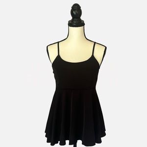 Super Cute Sexy Black Cami Top